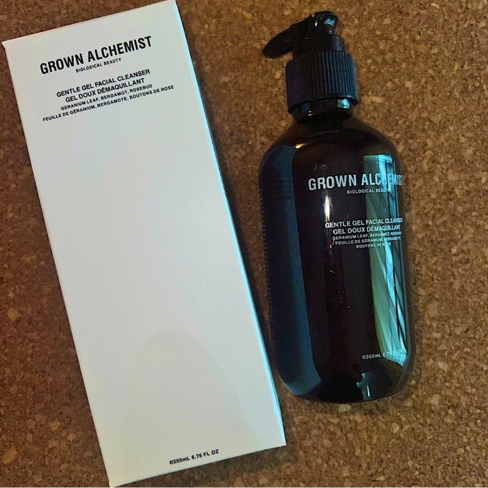 Grown Alchemist Gel Facial Cleanser - Black Bottle